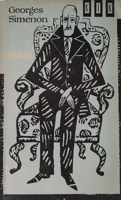 Premier Georges Simenon A71804