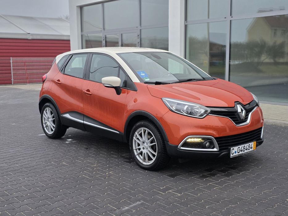 Renault Captur Intense 1.5 dCi Exclusive model 2017 prosto z Niemiec