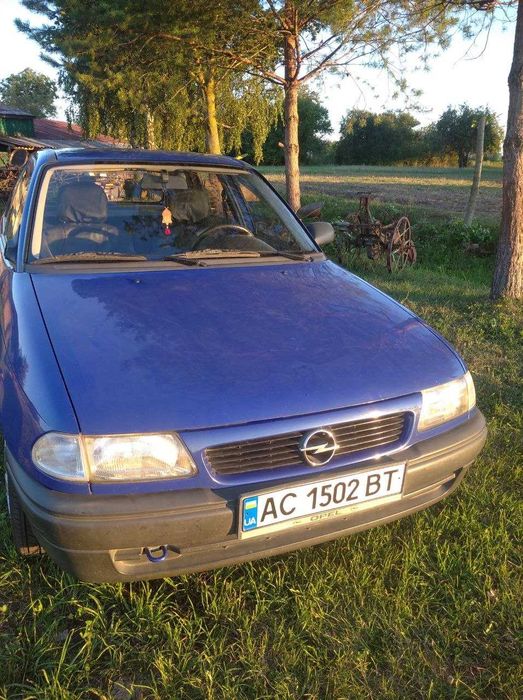 OPEL ASTRA 1995 VIN W0L000058T5014850 фото оголошення 4 з 7