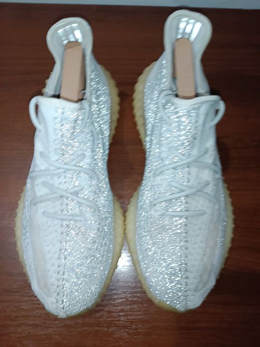 Кросівки Adidas Yeezy Boost V2 Cloud White (Reflective)