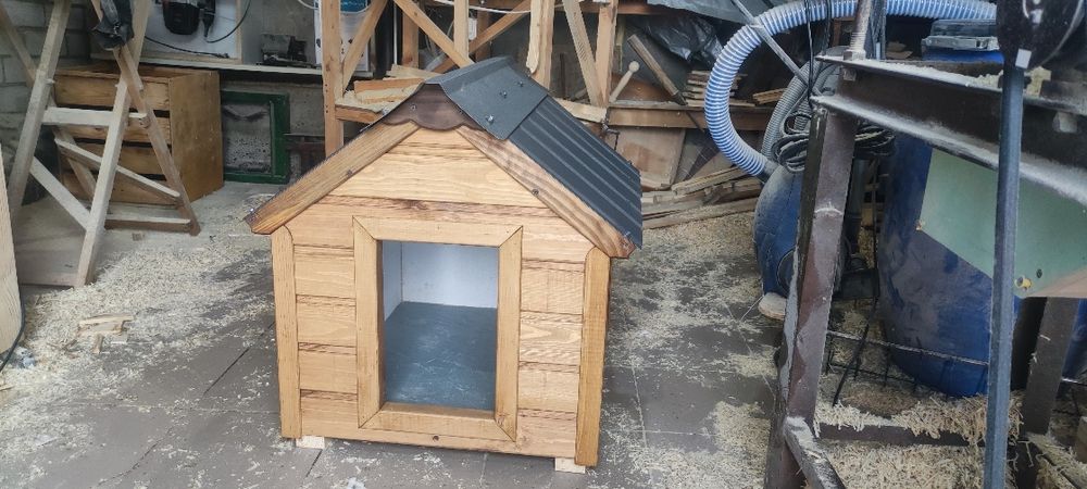 Будка для собаки під замовлення