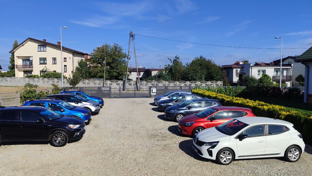 Dacia Sandero Stepway 1.6 benzyna przebieg 77 tys. km