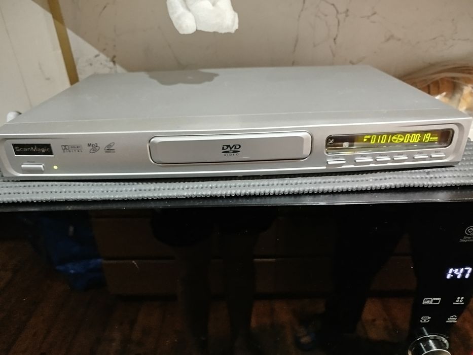 Odtwarzacz DVD scanmagic
