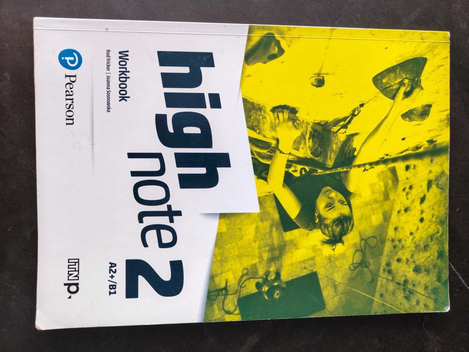 High Note 2 Studenta Book + Workbook