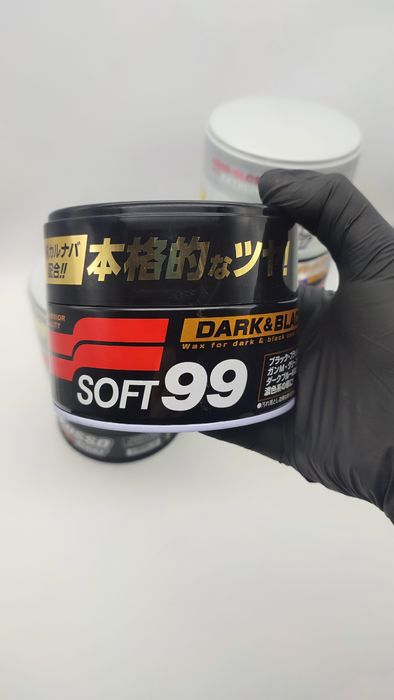 Твердий віск Soft 99. Water block, fusso, захист кузова