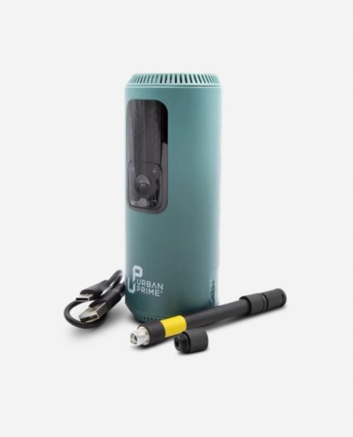 outlet pompka elektryczna urban prime compressor pump zielony opis