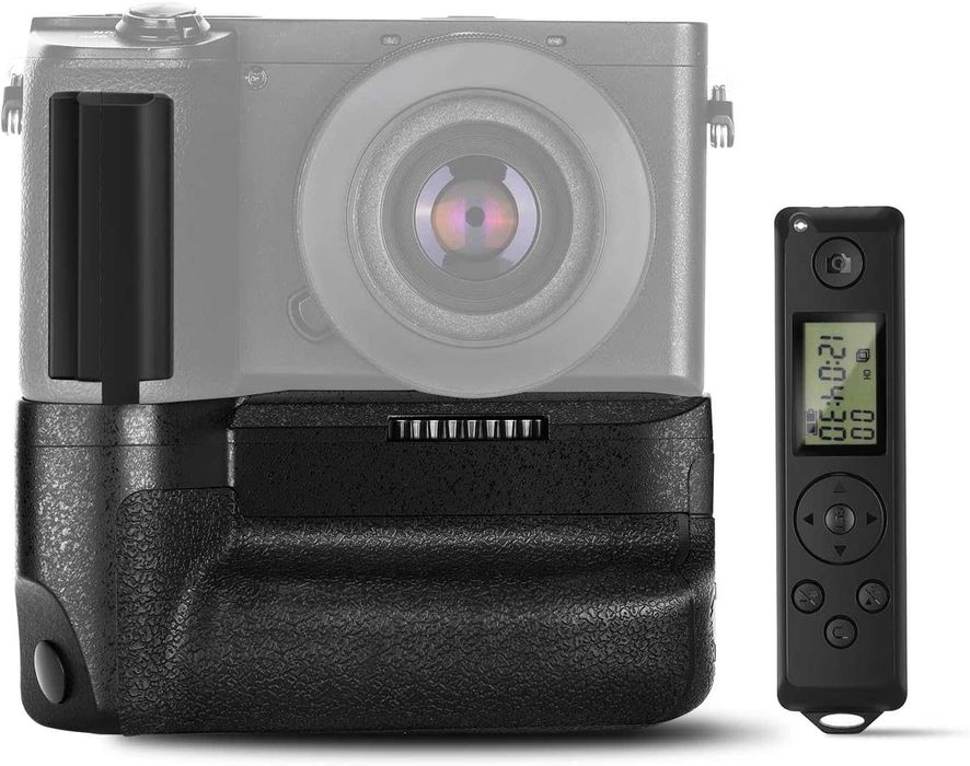 Punho de Bateria Neewer NW-A6600 com Comando 2.4G Sony (NOVO NA CAIXA)