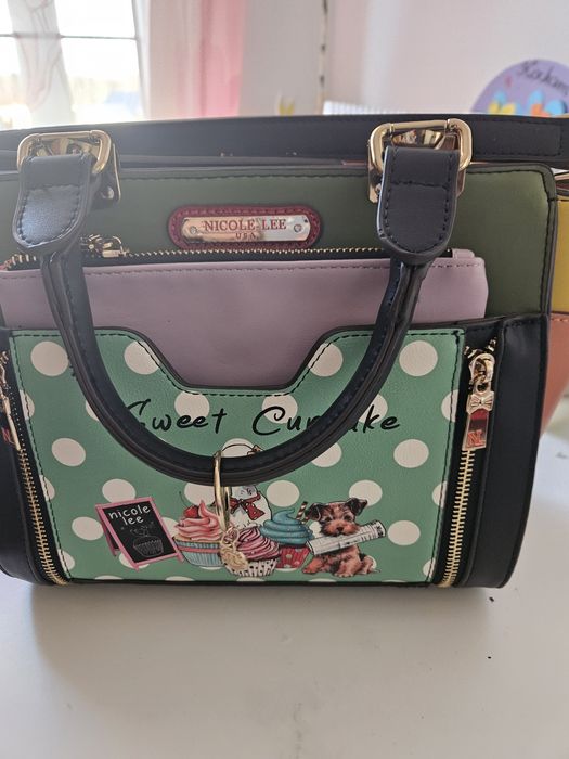 Torebka Nicole Lee skóra ekologiczna