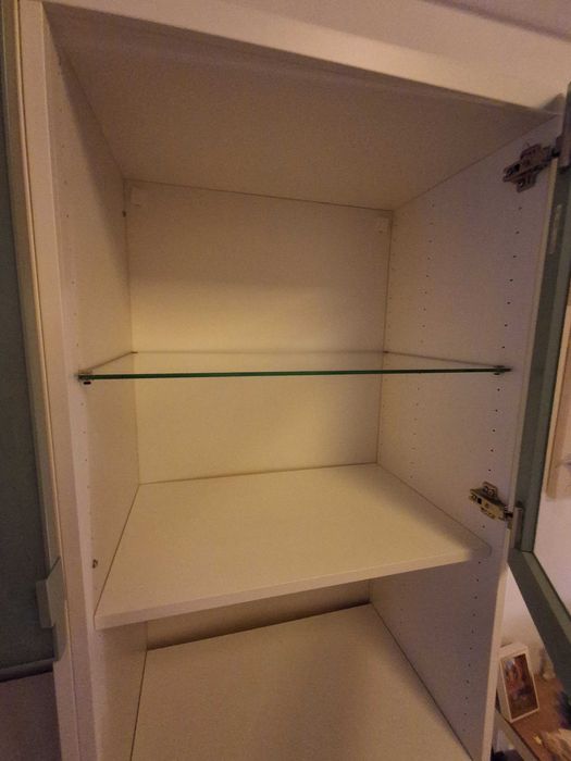 Movel/Estante/Vitrine IKEA BESTA verde (como novo)