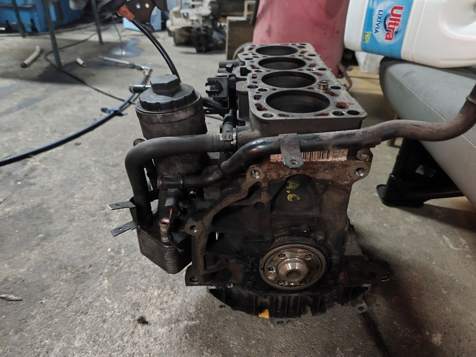 Bloco motor BKD Completo