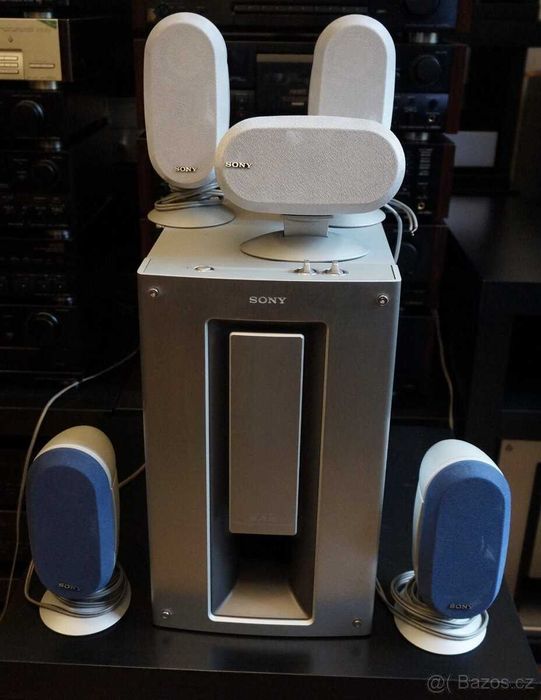 Home Cinema SONY STR-DB930 + SONY Pascal Colunas + Subwoofer (Usado)
