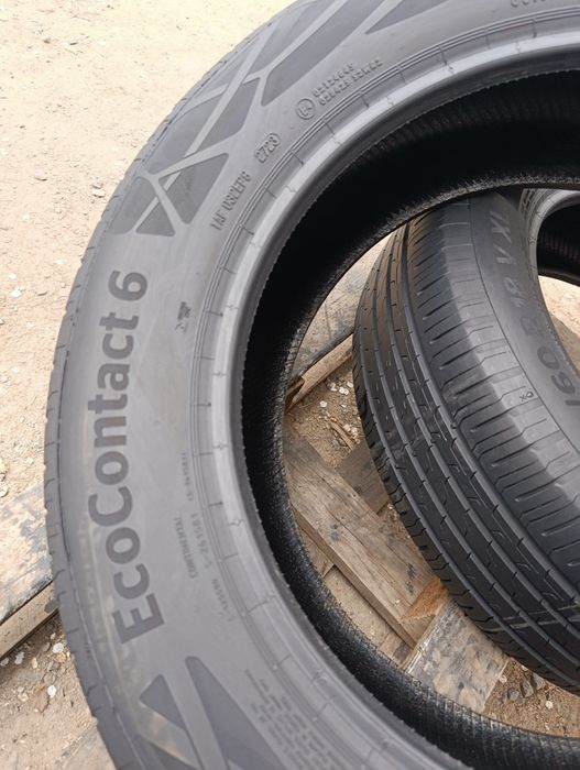 225/60/18 Continental eco contact 6
