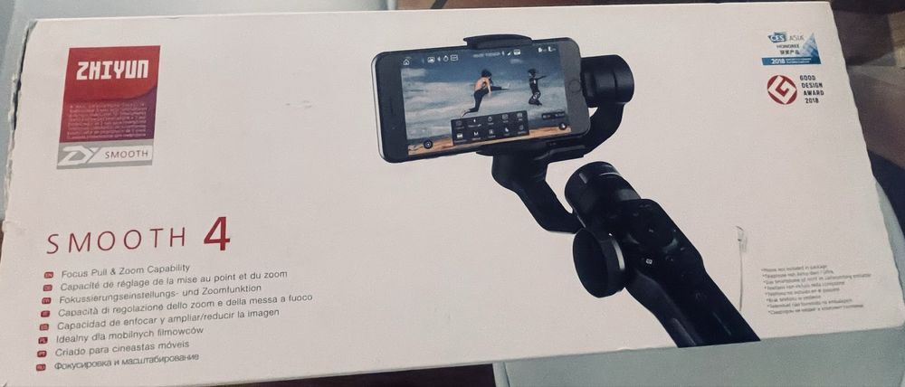 Estabilizador Zhiyun Smooth 4