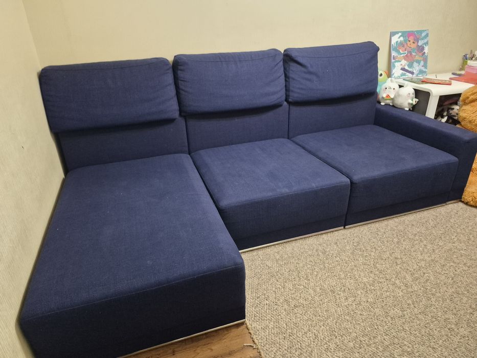 Великий кутовий диван