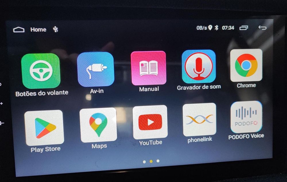 AutoRádio 2 DIN - Android 10"polegadas64280553281411121