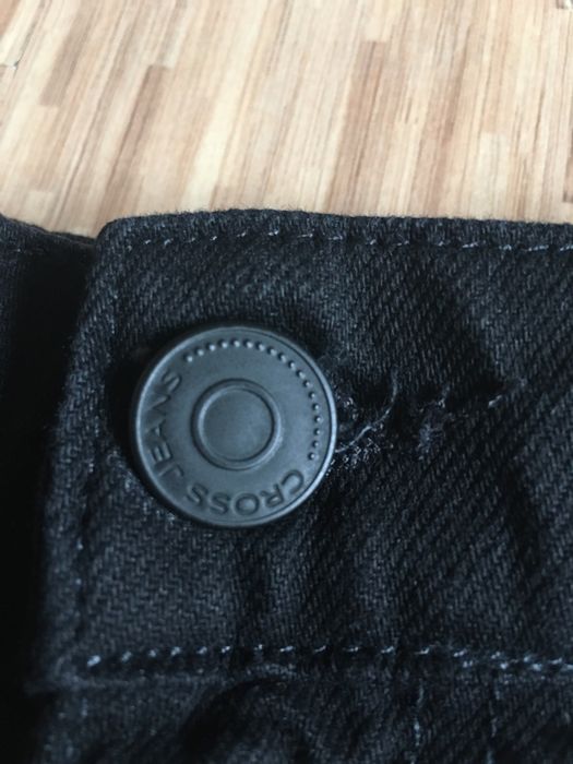 Spodenki jeansowe czarne Cross Jeans nowe