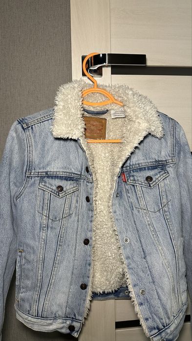 Шерпа джинсовая куртка, Levi’s