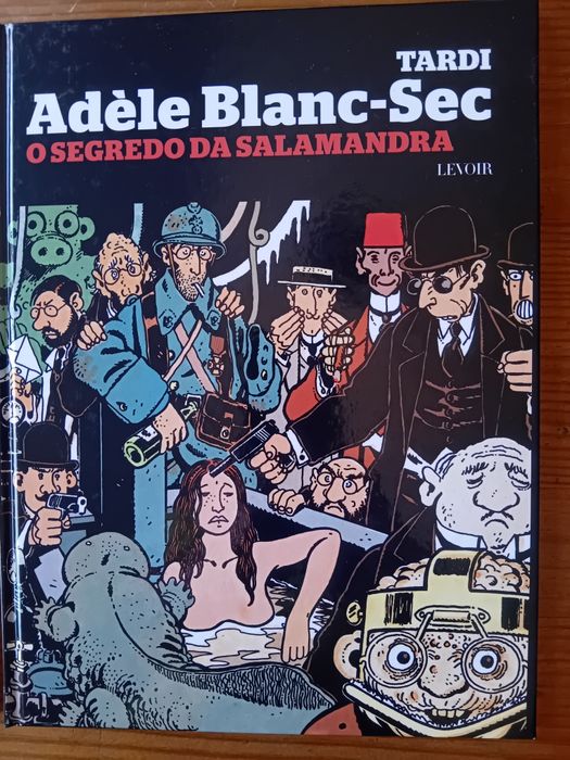 Banda desenhada Adele Blanc-Sec