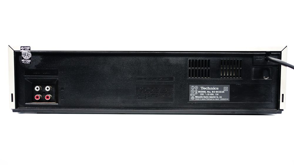Deck TECHNICS RS-M233X * MX Head * dbx * Dolby B/C * CUE/REV magnetofon