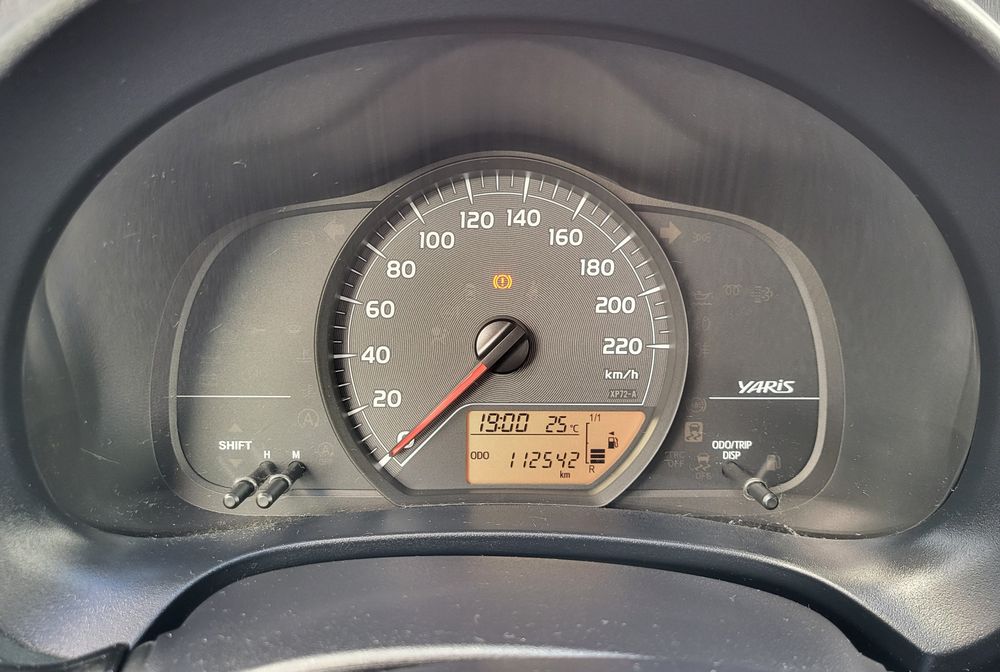 Toyota Yaris 1.0 vvt-i 69cv 112mil km