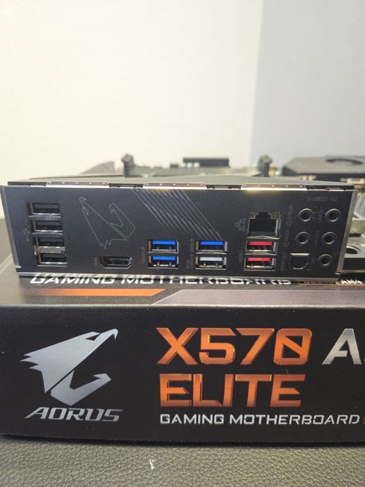Motherboard Gigabyte X570 AORUS Elite – Socket AM4 | Loja