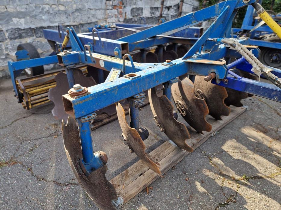 АГД-2,5 Агрегат грунтообробний дисковий