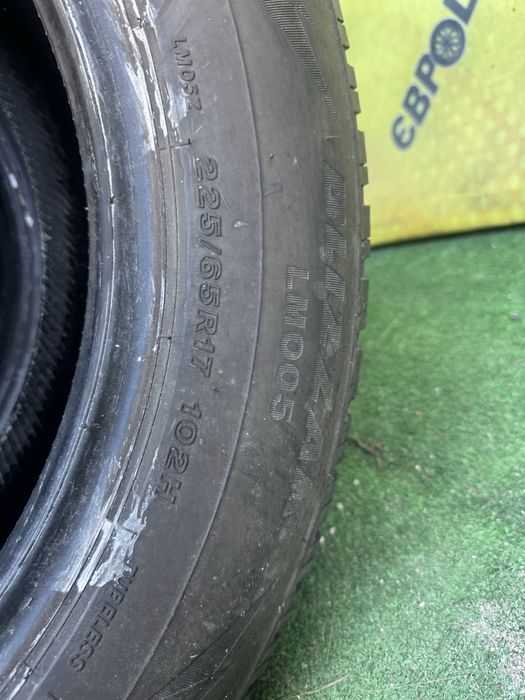 Шини Bridgestone 225/65r17 Комплект зима склад б/у