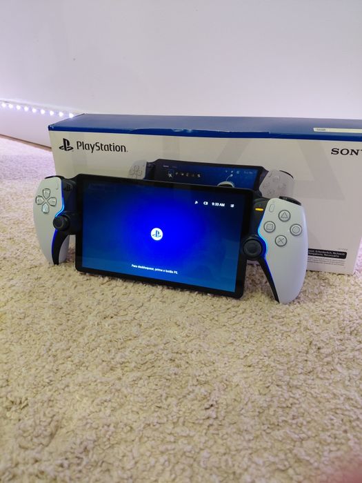 PlayStation Portal – Como Nova (Na Caixa c/ Acessórios)