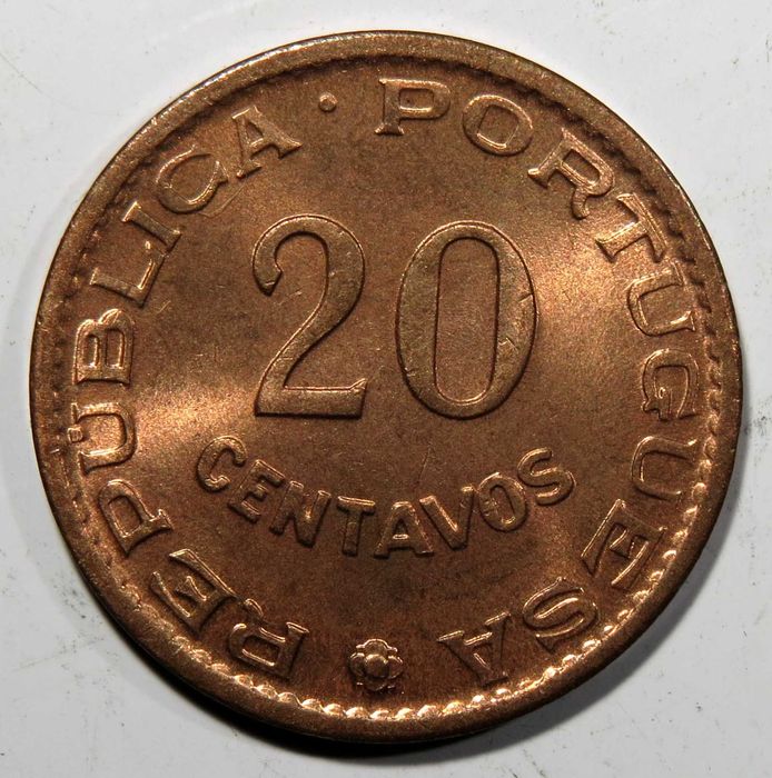 Angola Portuguesa - 2,5 Escudos 1967 e 20 Centavos 1962 - Soberbas