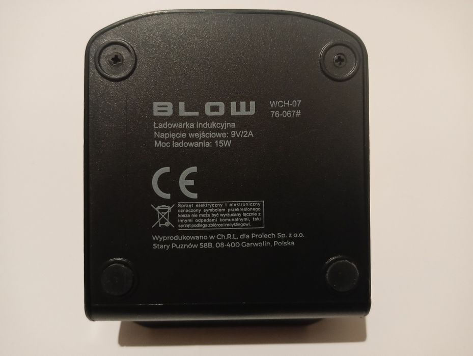 Ładowarka bezprzewodowa blow
