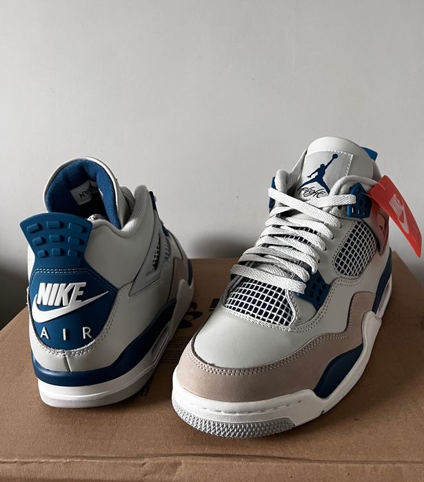 SPRZEDAM NOWE - Nike Jordan 4 Industrial Blue 44 ! Drop !