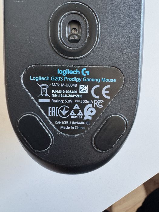 Rato Logitech G203 Prodigy Gaming