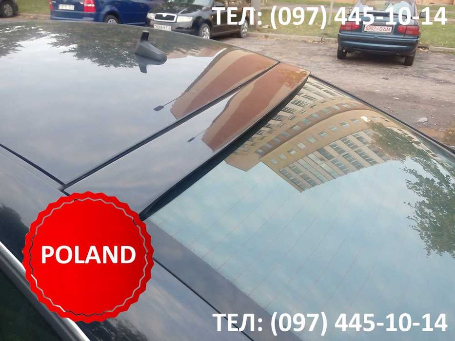 Спойлер, козырек, реснички Audi A6 C5 / Ауди А6 С5