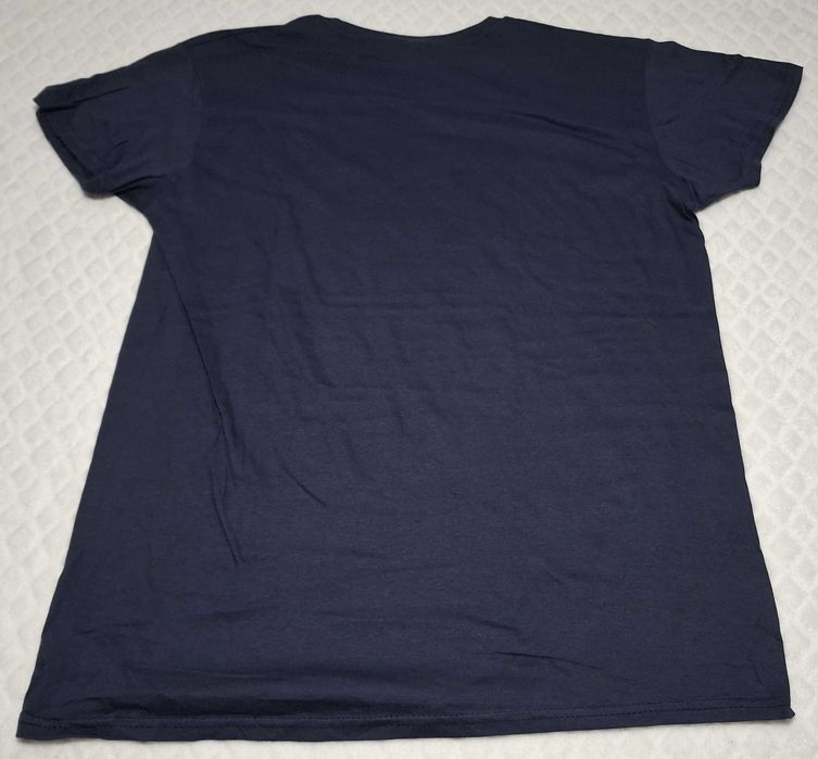 Koszulka, krótki rękaw, T-shirt, granatowa, Amazon, Sol's, M (Odzież)