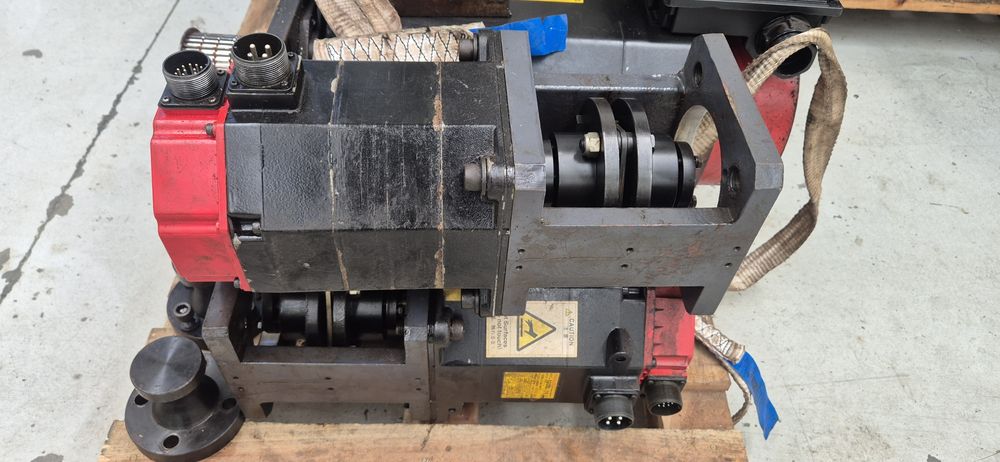 Motores e Driver e peça FANUC