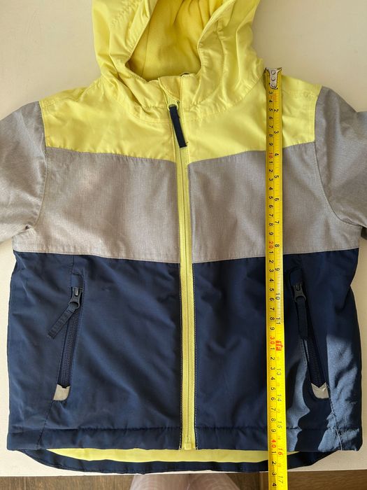 Термо куртка Lupilu на хлопчика, гірськолижна, демісезонна, розмір 104