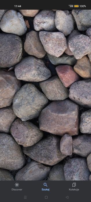Kamień polny kamienie