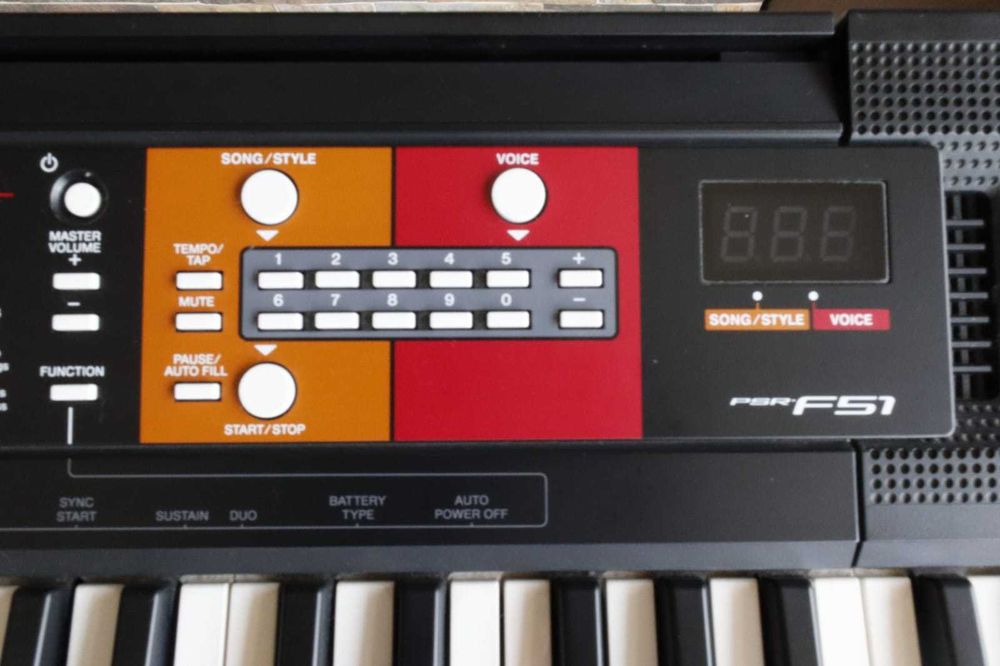 Teclado elétrico Yamaha