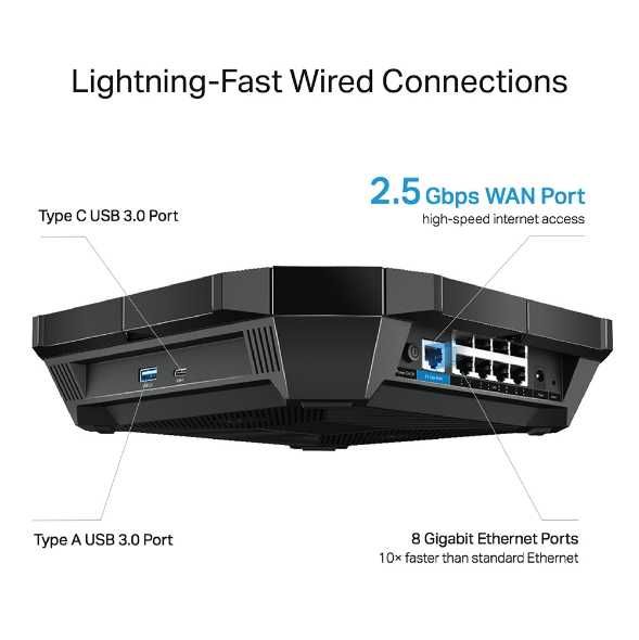 Роутер WiFi 6 Tp-Link Archer AX6000 *