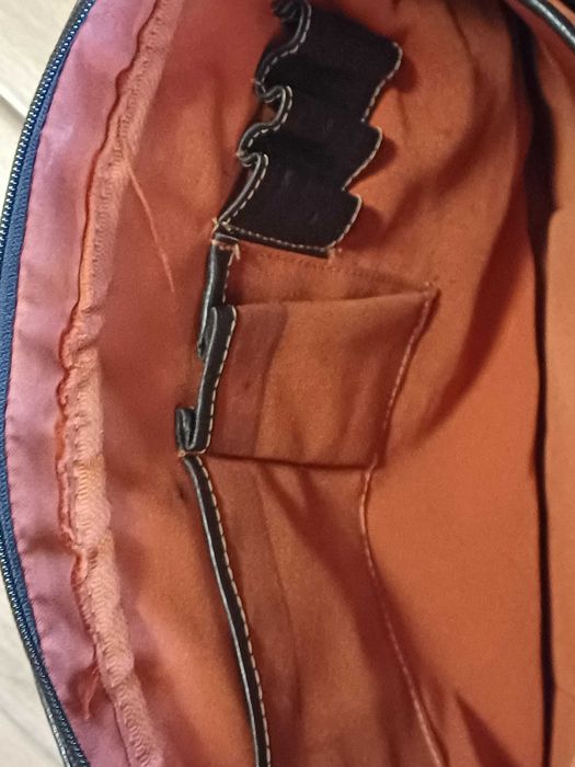 Torba na laptopa skóra Rowallan A4 brąz