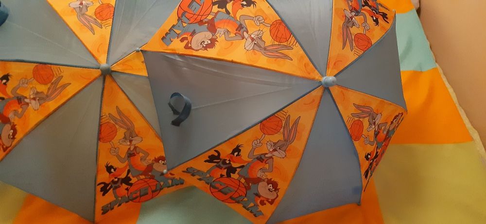 Parasol dziecięcy Space Jam