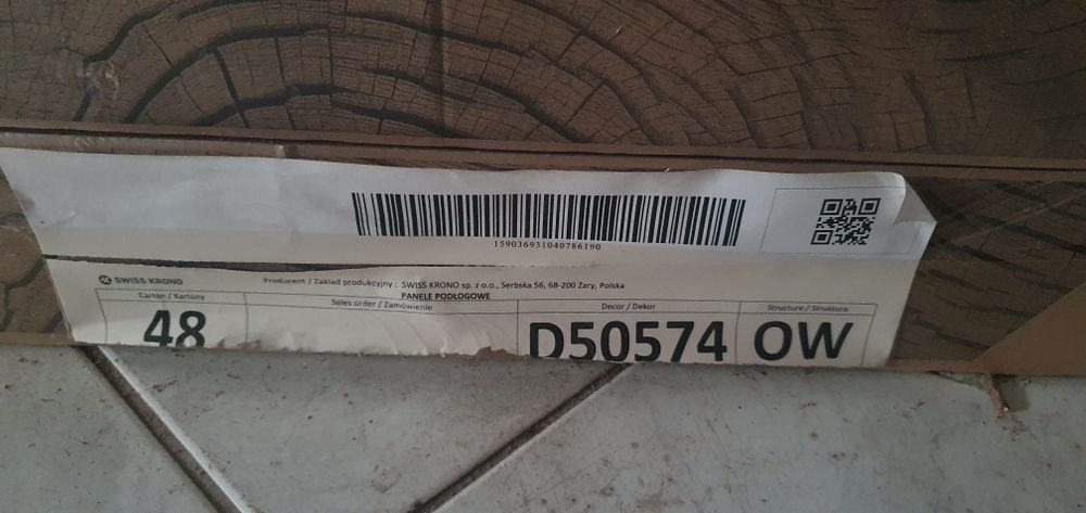 Panele podłogowe Easy Step D50574 ok 8.5 m2