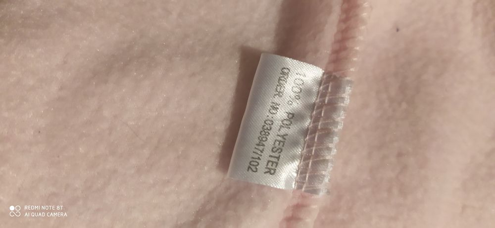 Szlafroczek dla dziewczynki ODDAM