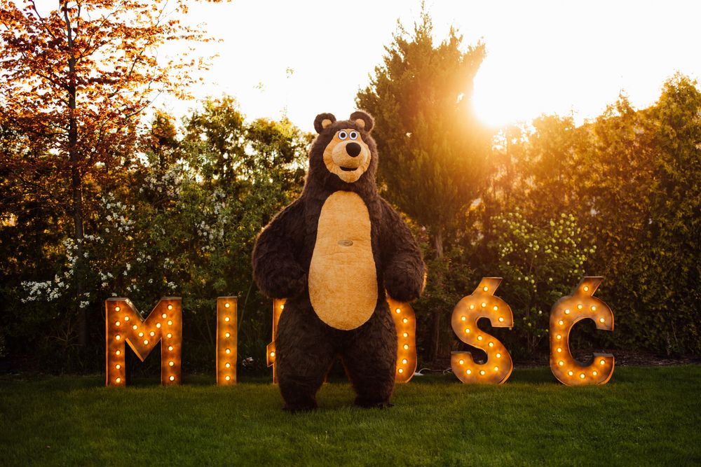 Miś tańczący na twoją imprezę ! Tańczące MISIE ! Urodziny i nie tylko!