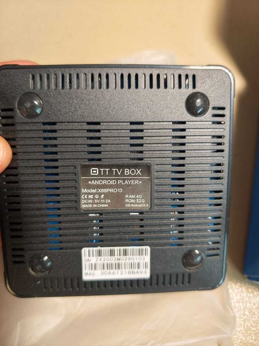 Android TV Box X88PRO13 Ultra HD
