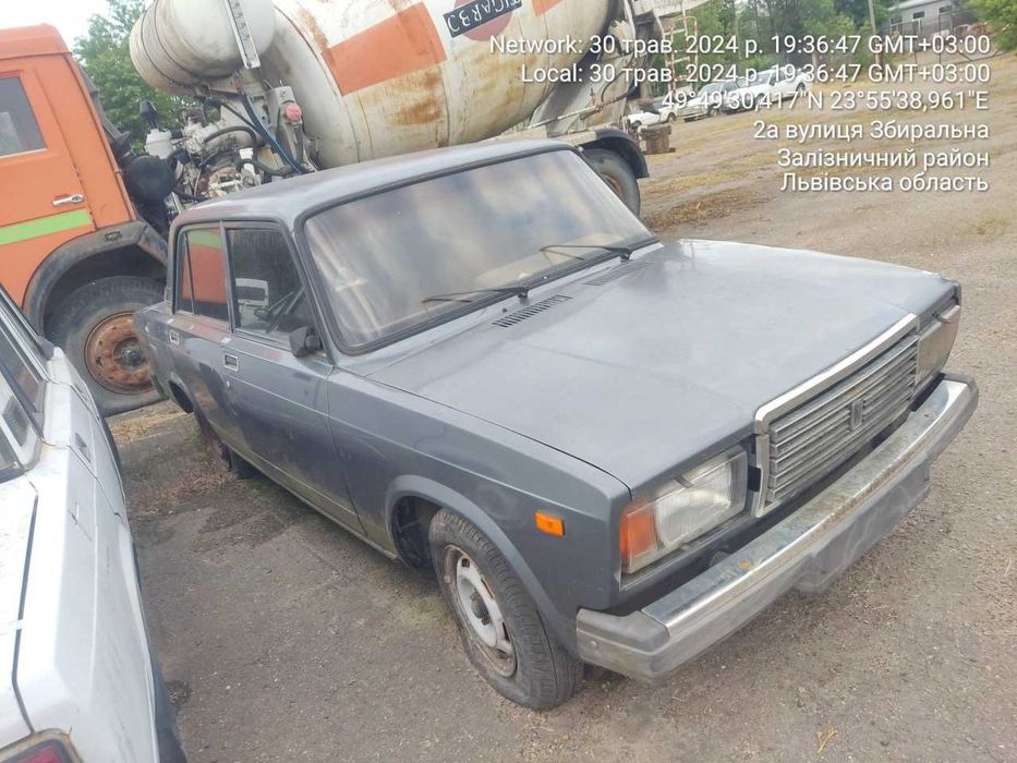 ВАЗ 210700-20, ДНЗ: BC0673BB, 2007 року, VIN: Y6D21070070011574