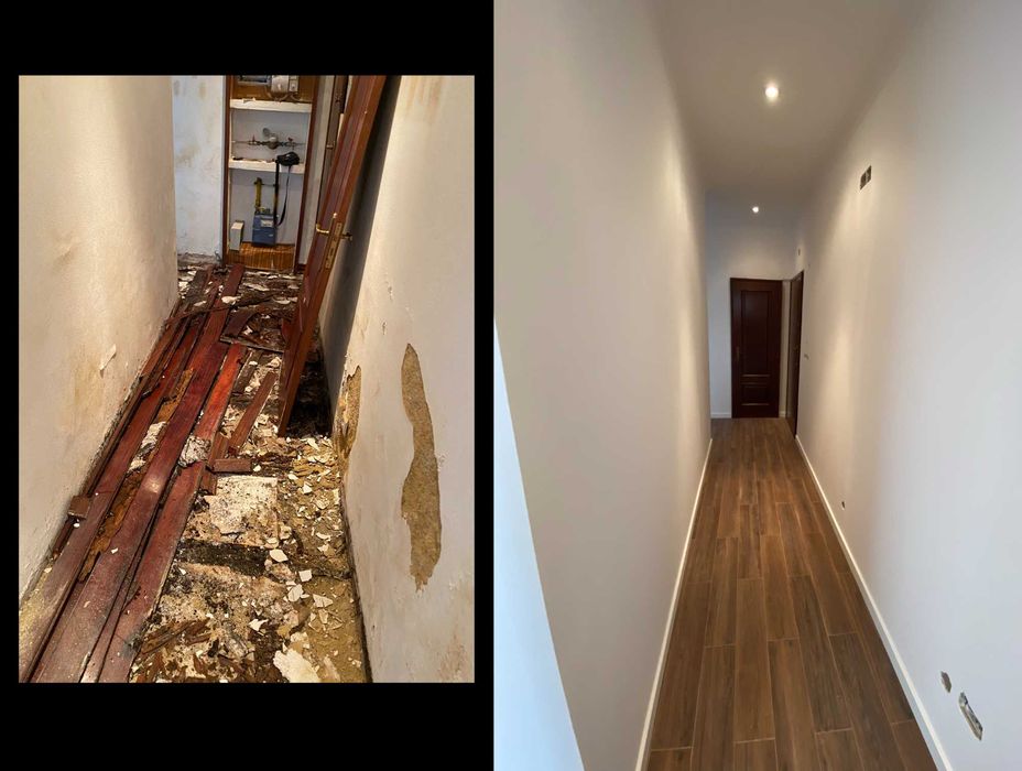 Reparações e Infiltrações – Arranjos Rápidos