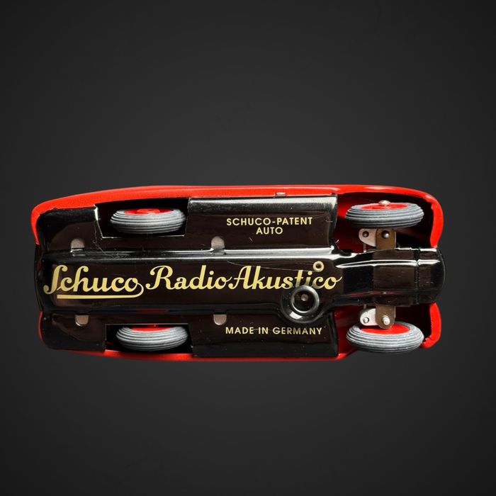Model zabawka Schuco Radio Akustico J/5