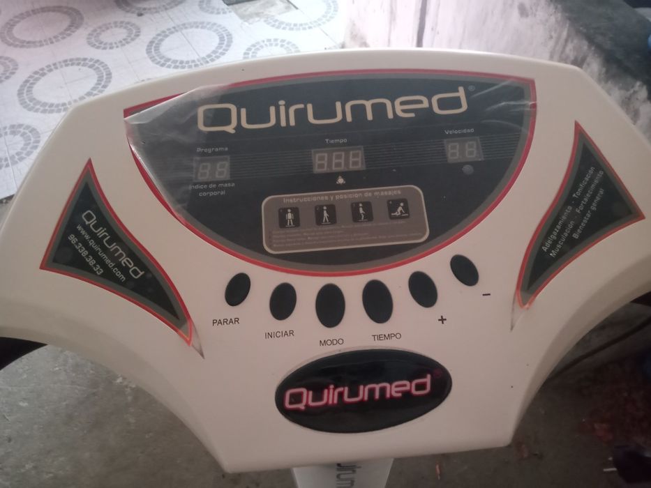 Vendo plataforma vibratória QUIRUMED
