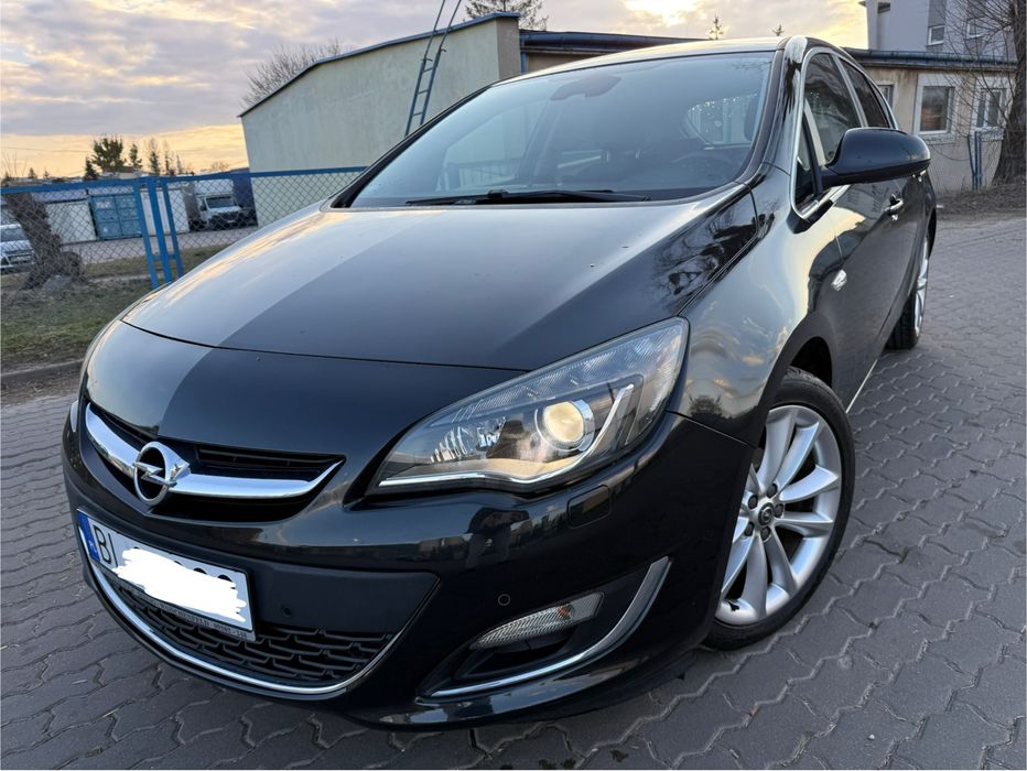 Opel Astra 1.4T 140KM Cosmo 2012r Full opcja*